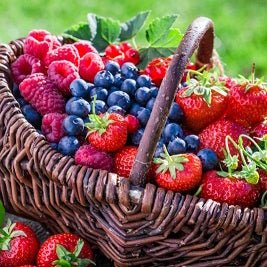 Ontario Berries - July to October