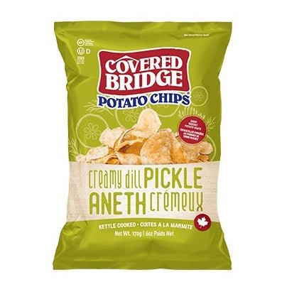 Covered Bridge Potato Chips
