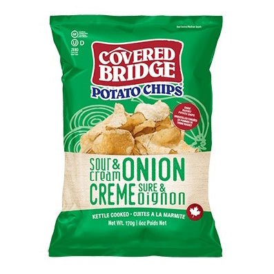 Covered Bridge Potato Chips