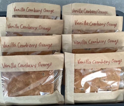 From Our Kitchen - Homemade Sheet Cookies