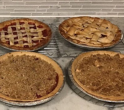 From Our Kitchen - Fresh Fruit Pies