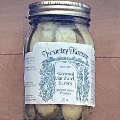Kountry Korner Pickles and Sauces