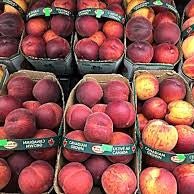 Ontario Peaches - July to September