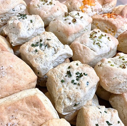 From Our Kitchen - Fluffy Potato Biscuits – Holland Marsh Food Market
