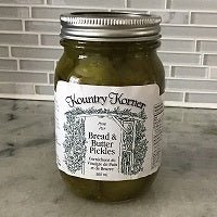 Kountry Korner Pickles and Sauces