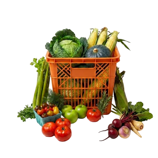 Local Harvest Basket - Medium (3-4 people)